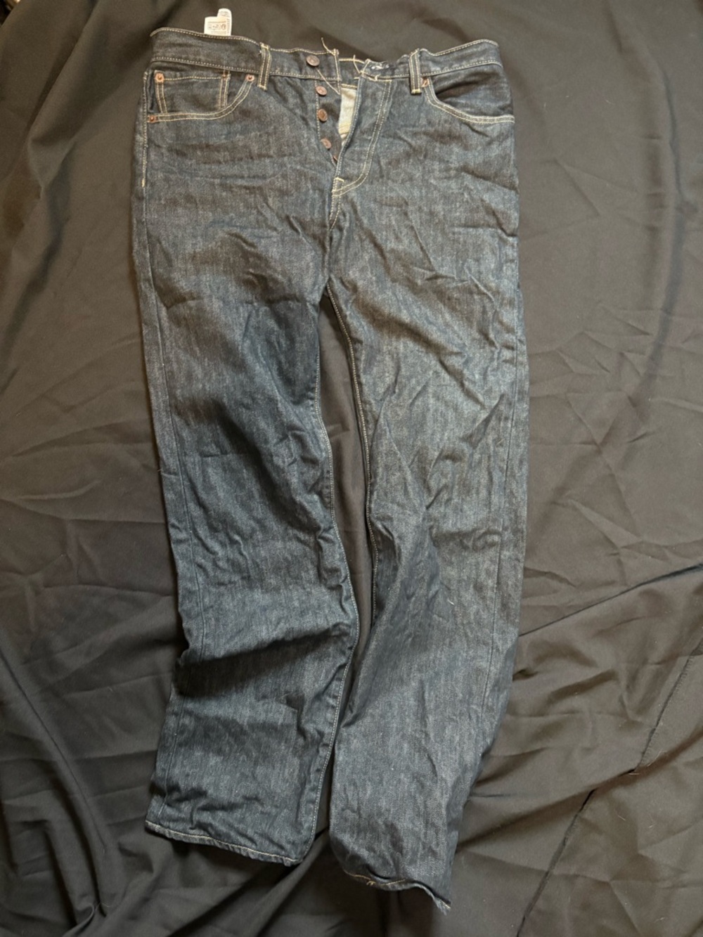 Levi’s Dark Wash 501 Jeans